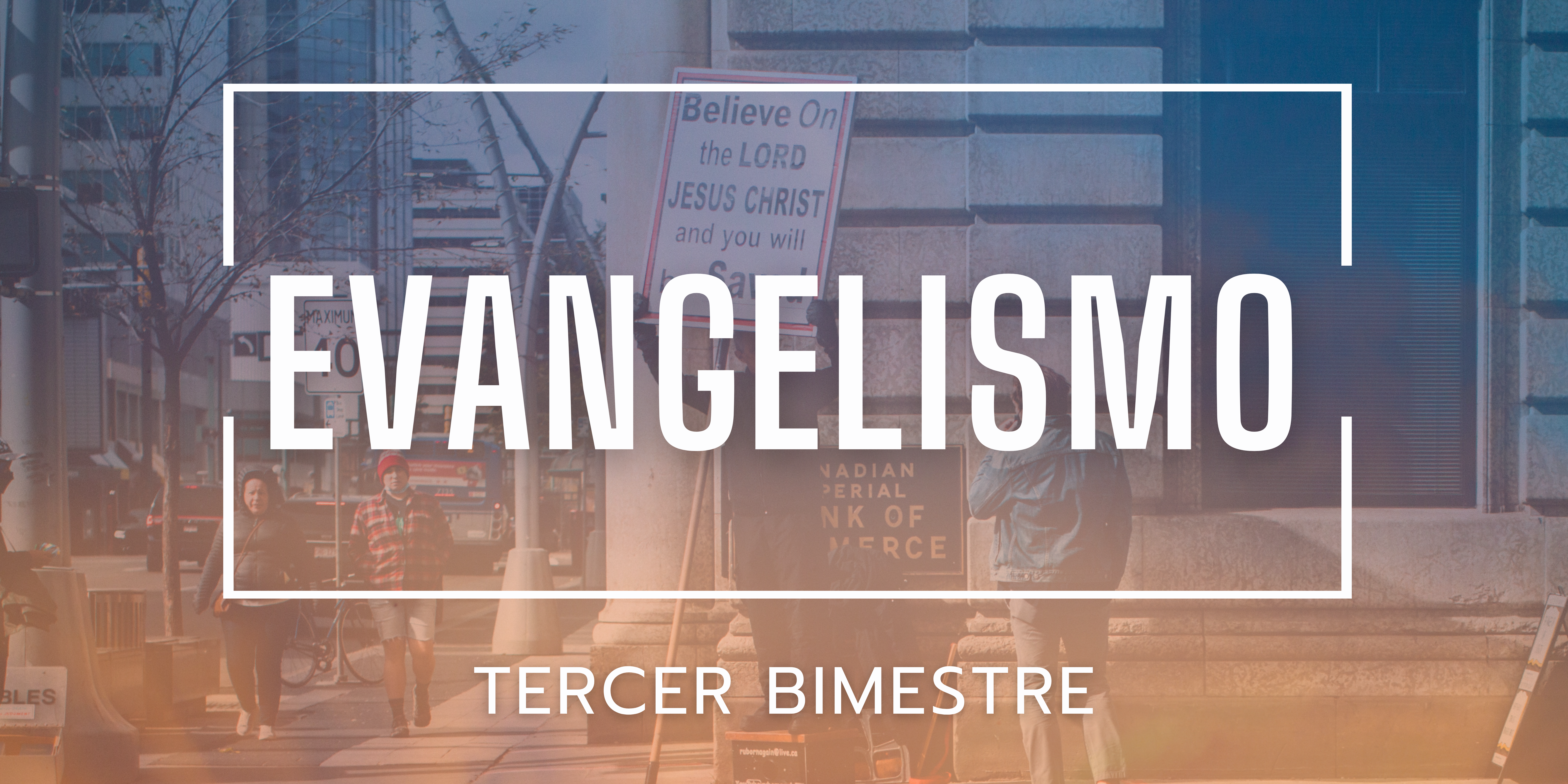 1C3B- Evangelismo - Pra. Elizabeth