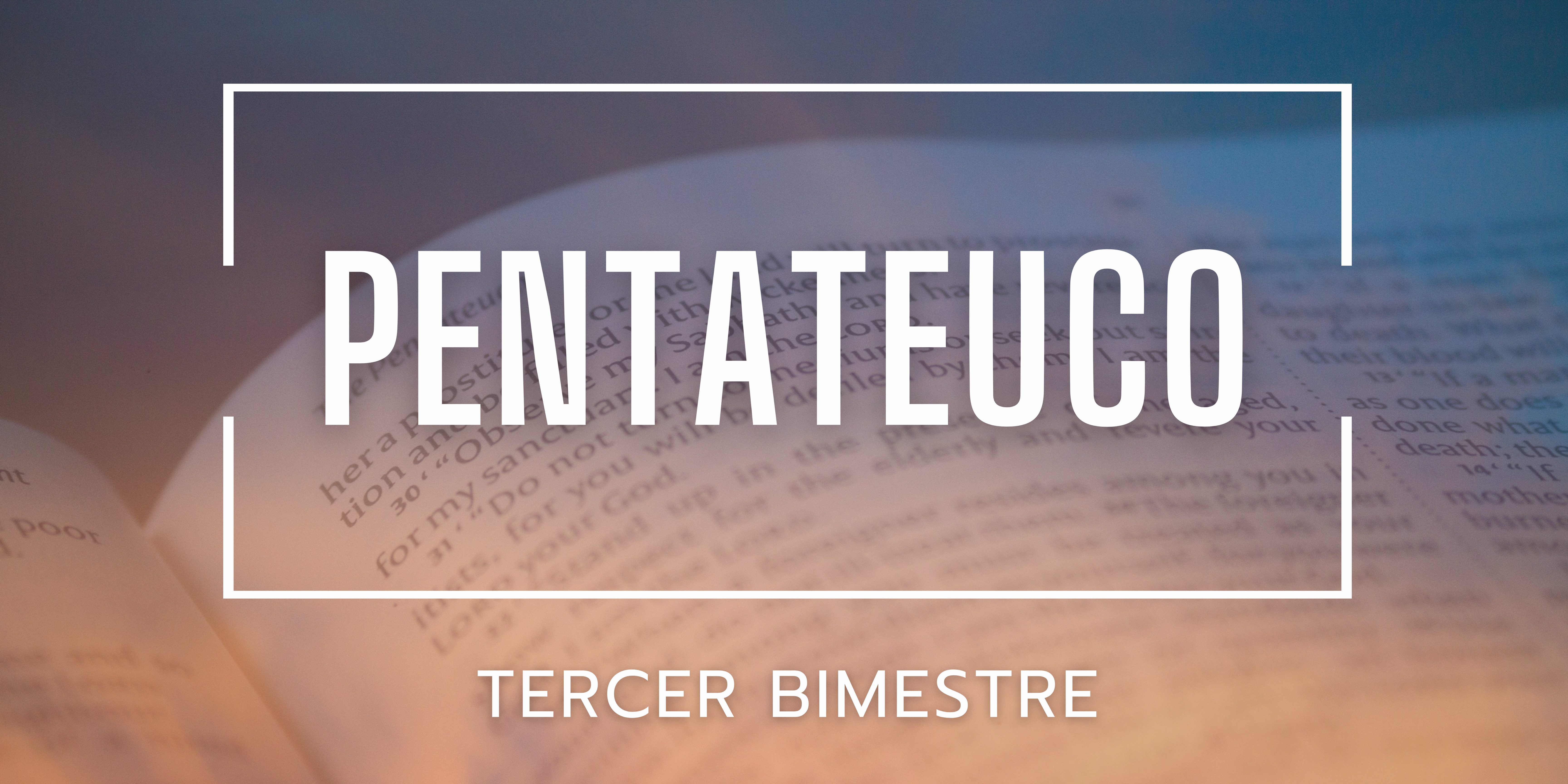 1C3B- Pentateuco- Pr. César