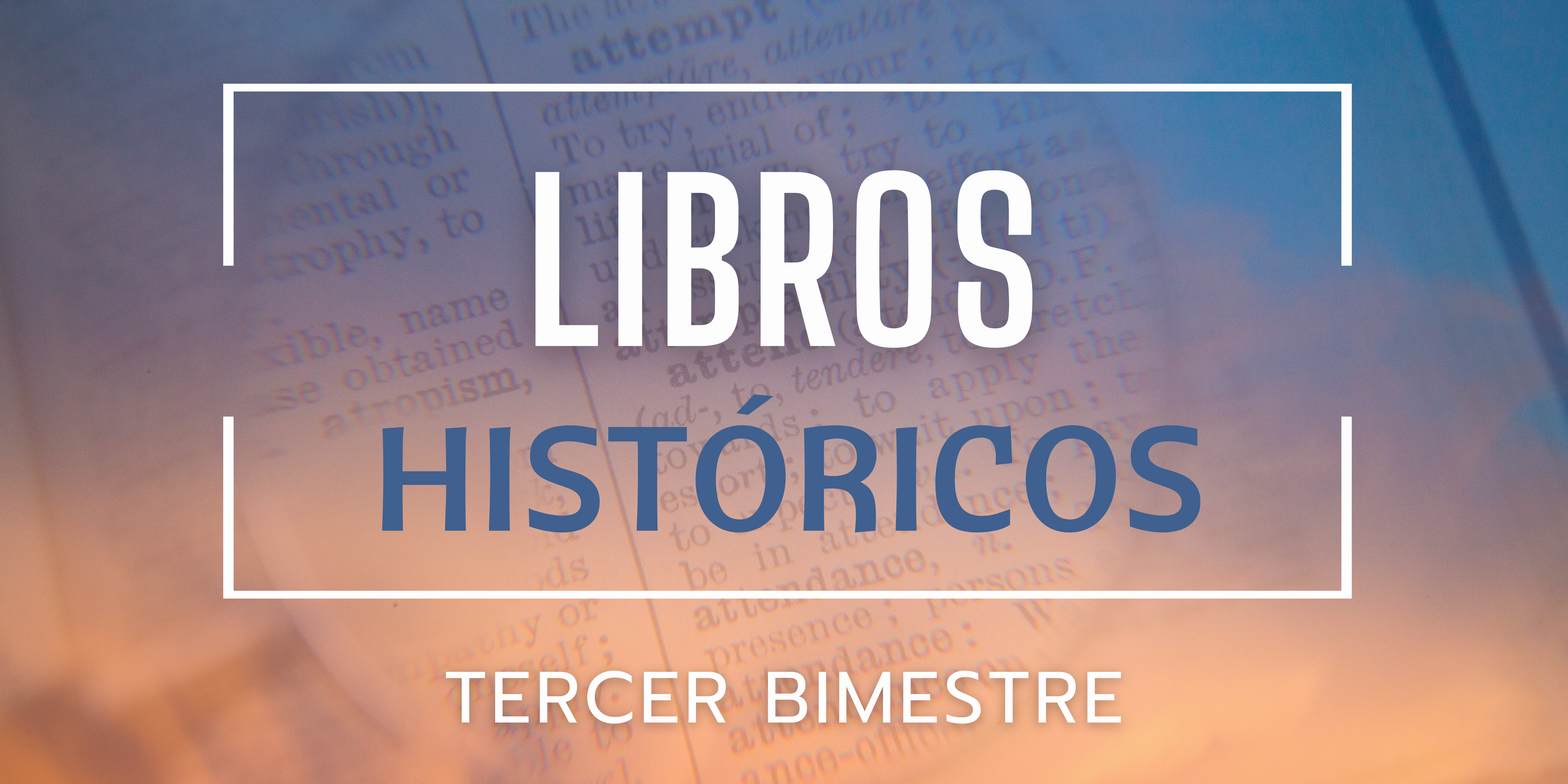 2C3B-205 - Libros Históricos 1