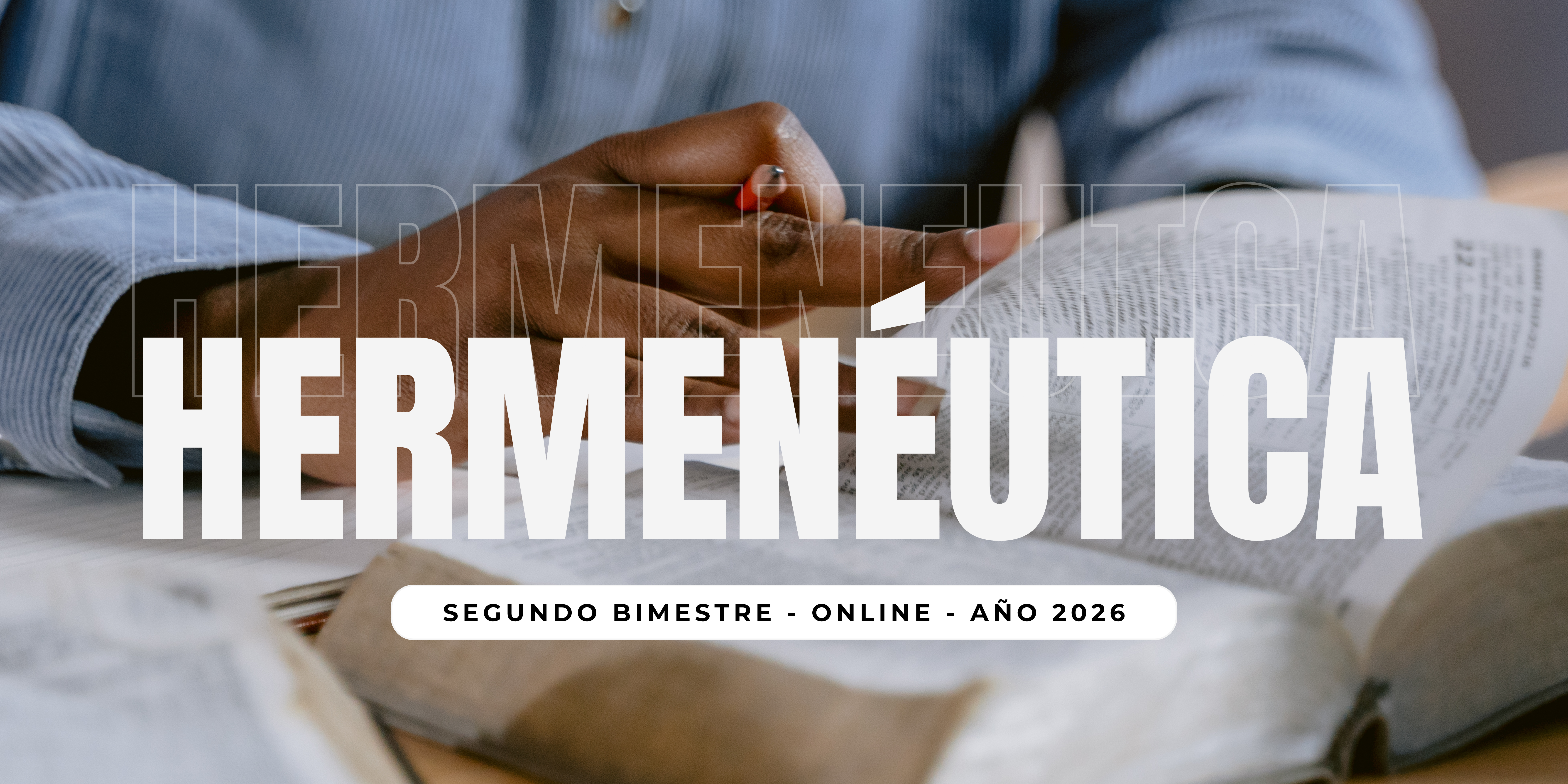 Hermenéutica - Online
